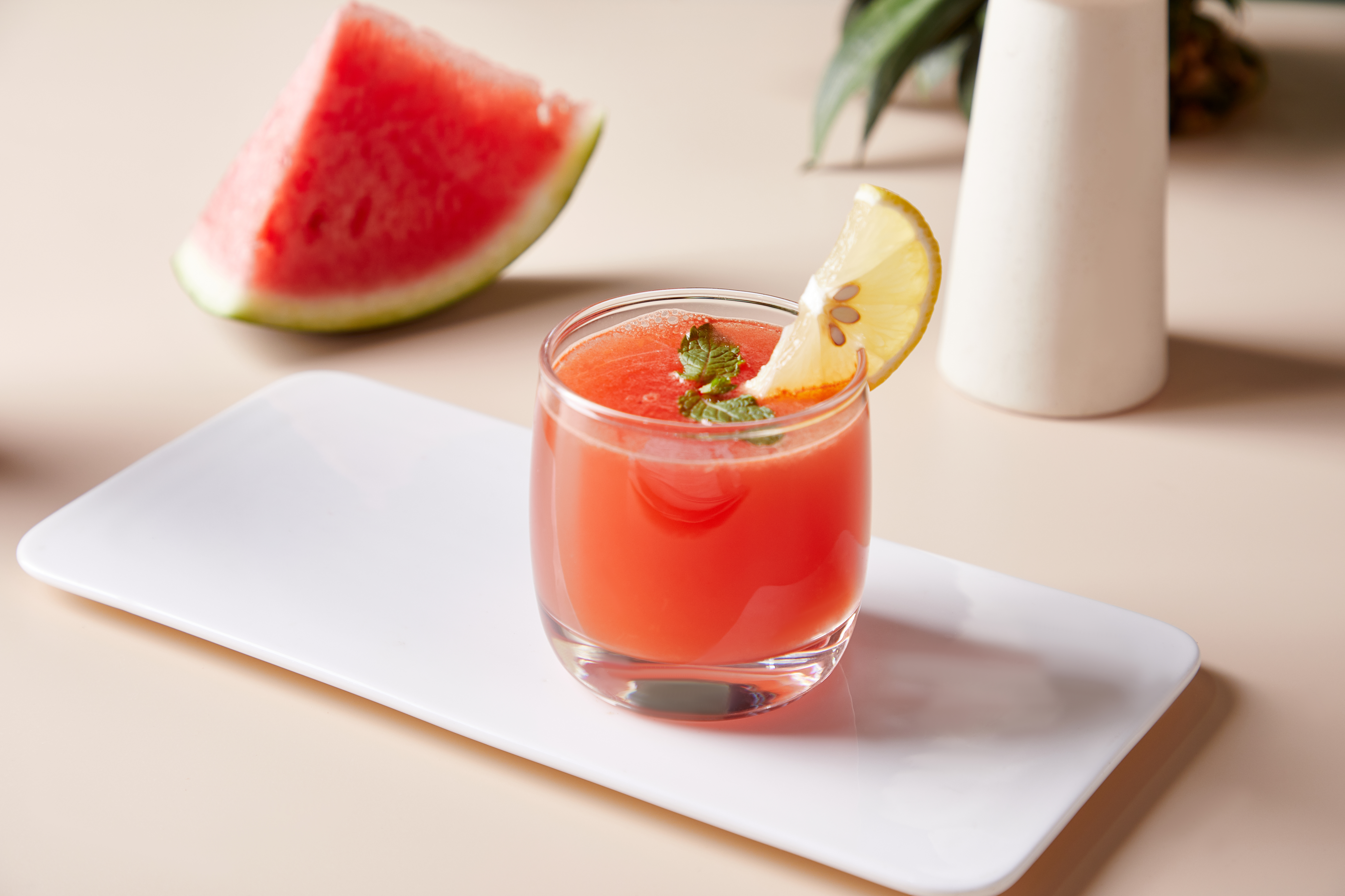 Watermelon & Pineapple Juice